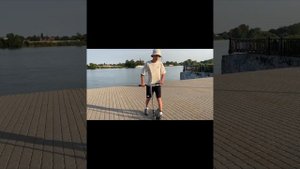 Как сделать 360 на самокате | обучалка на 360 | 360 за 5 минут