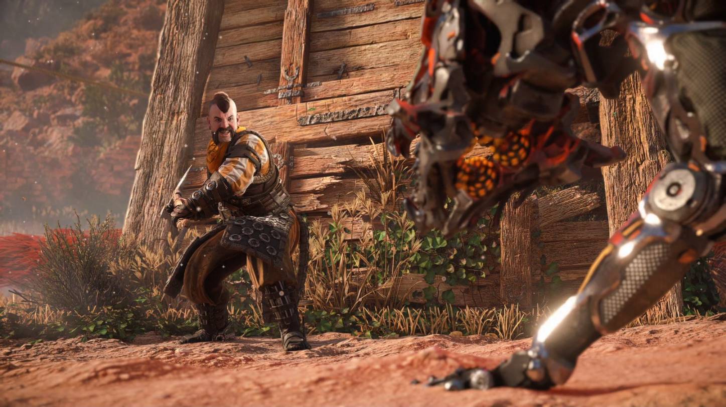 СТАРЫЙ ДРУГ Ϟ Horizon Forbidden West #4