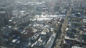 Смотровая площадка Высоцкий Екатеринбург