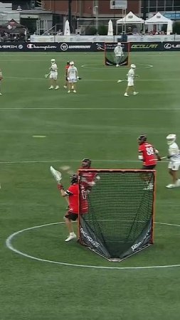 BEST Lacrosse Assist of the Year  #shorts