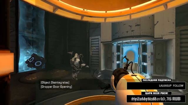 Как мой дед сказал... | Portal 2 with Pbody смотреть онлайн