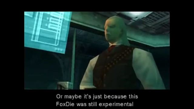 MGS_Пробы на Ликвида и Оцелота (FreedomHellVOICE) смотреть онлайн