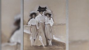 Выставка, посвященная царской семье, в школе-пансионе "Плесково"