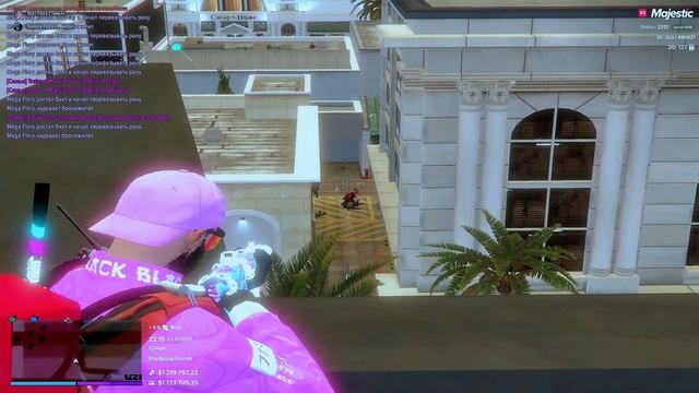 ГОСКА ОПЯТЬ ПАДАЕТ.../MAJESTIC RP 8/GTA5 RP смотреть онлайн