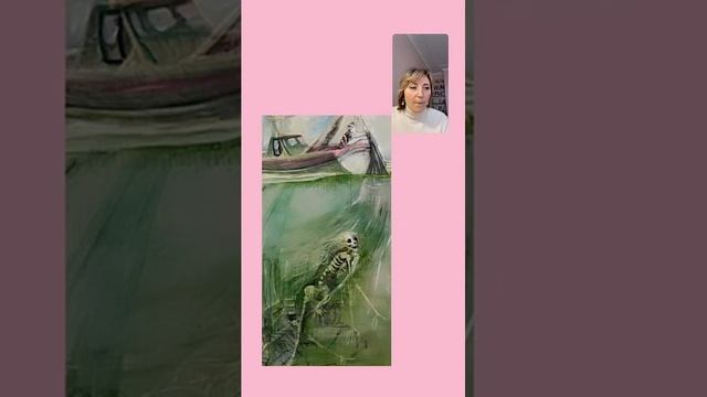 Разбор сказки «Женщина-скелет»