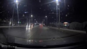 Съемка видеорегистратора Digma FreeDrive 930w в ночное время