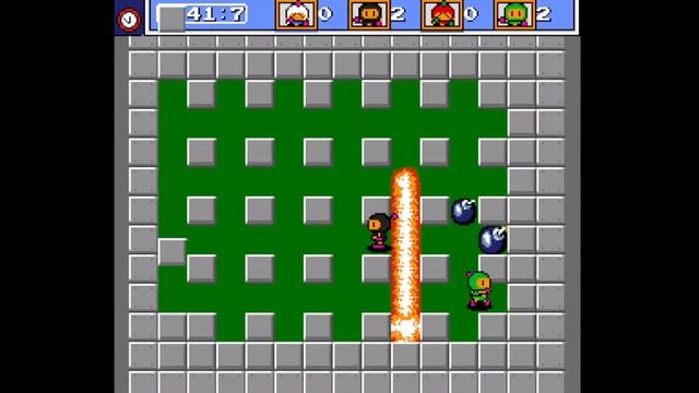 Стрим. Mega Bomberman (Sega). смотреть онлайн