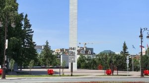 город Тюмень в объективе камеры