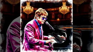 Музыкальный стиль (Elton John).