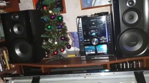 Panasonic SA-VK960 дал пососать Radiotehnika S-90