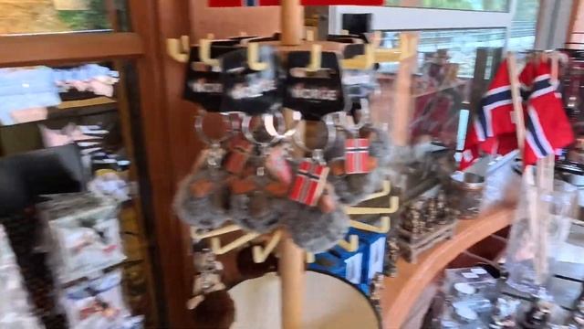 Норвегия, 4-е августа 2024 года, 4-я часть. Водопад Лотефос смотреть онлайн