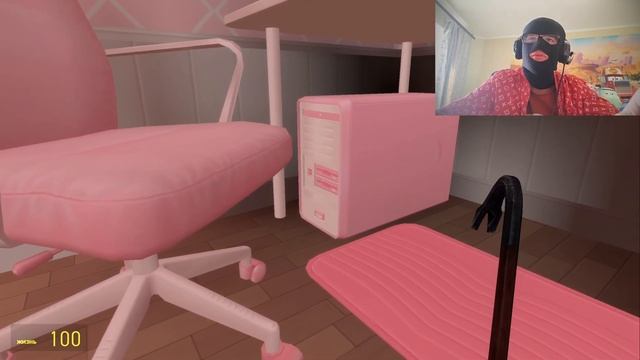 Обзор карты MiSide и Скинов в garry's mod #2 смотреть онлайн