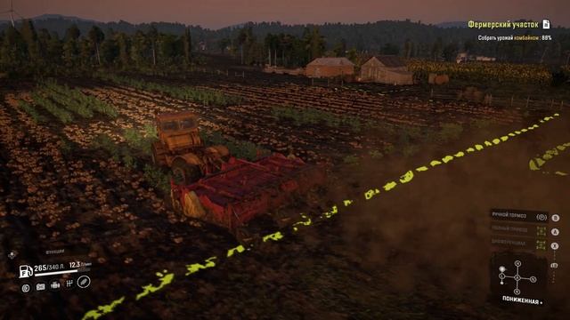 SnowRunne Прохождение Белозерские Пашни ▶ Состязание-Мес? смотреть онлайн