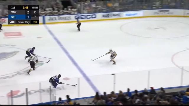 Сент-Луис - Вегас / NHL Highlights | Golden Knights @ Blues 12/12/19 смотреть онлайн