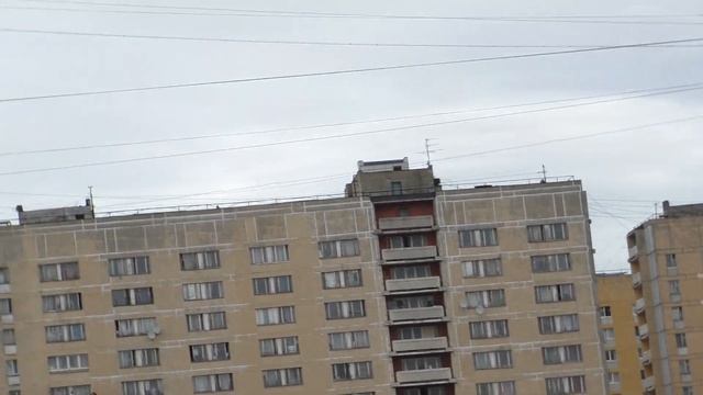 Бомбардировщики стратегического назначения над Москвой!