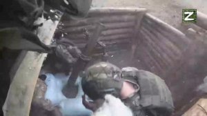 Ульяновские десантники с помощью миномета уничтожили командно-наблюдательный пункт ВСУ.