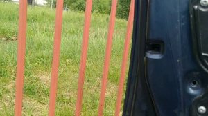 Замок водительской двери Пассат В6 не открывается с наружи зимой. Ремонт.