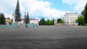 Прогулка по дворикам нашего города. Белорецк. Башкортостан.