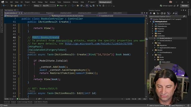 24. Creating an ASPNET Core MVC App