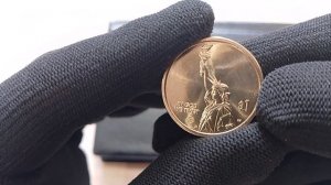 Обзор монет #4. Доллар 2025 Шаттл Флорида из серии "Американские инновации".