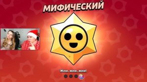 НОВОГОДНЯЯ ПРОКАЧКА ПОДПИСЧИКА В БРАВЛ СТАРС!🎅