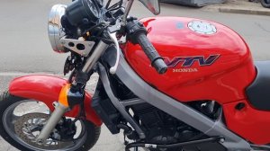 Honda Ntv 650 Revera