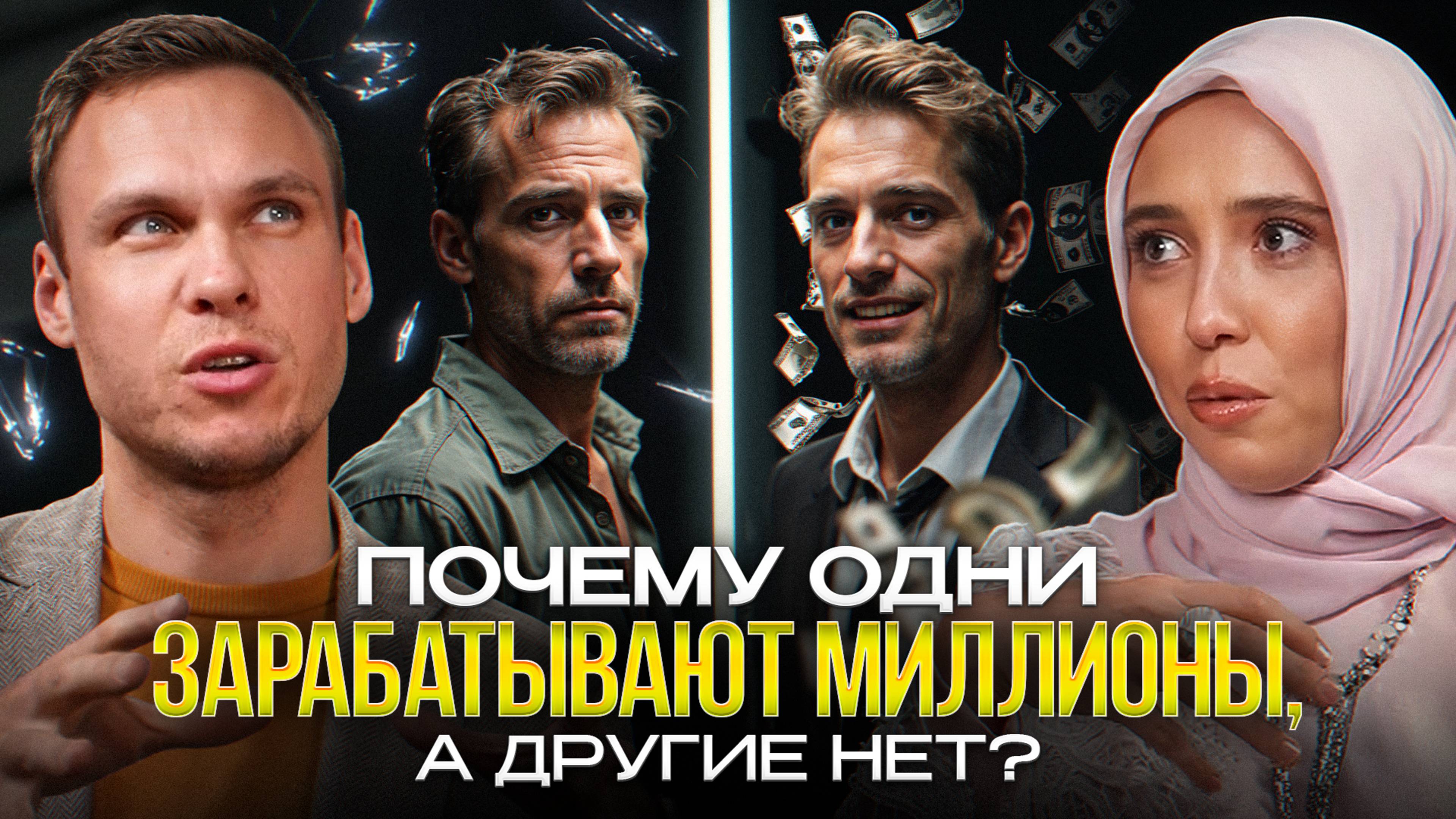 Почему одни зарабатывают миллионы, а другие нет? Психология богатства с Хавой Шайдуллиной