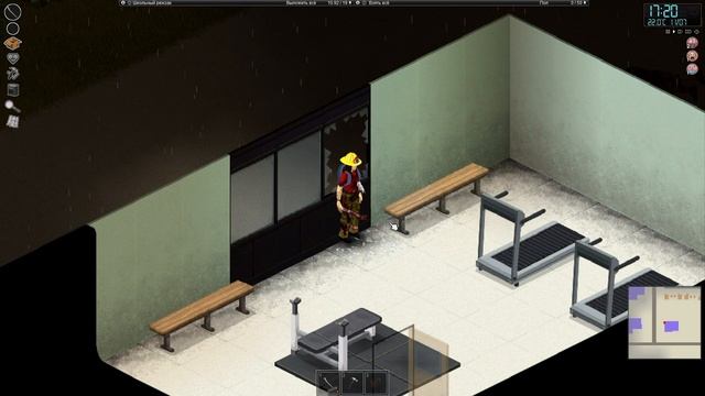 Project Zomboid. Светлана Тушина. Пожарная часть и первый авт? смотреть онлайн