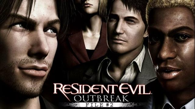 Resident Evil Outbreak File #2 (2004) оригинальный саундтрек