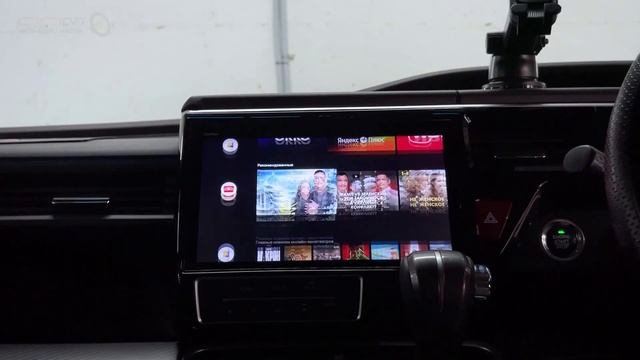 Потолочный монитор в Honda Stepwgn смотреть онлайн