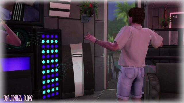 Караоке  бар в Симс 4 от Olivia Liv|Без СС|SIMS 4|скачать|#симс4 #