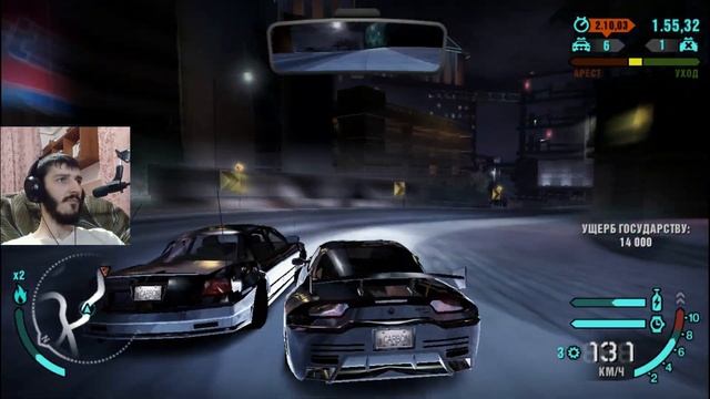 Need for Speed Carbon Погоня с комментариями Часть - 2 смотреть онлайн