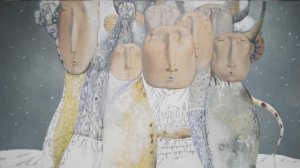 Зорикто Доржиев. Работа «Повелитель снов» на выставке «Повелитель снов»