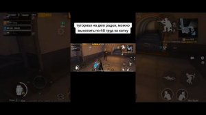 ДЮП РАДКИ, ВЫНОС 25 МИЛЛИОНОВ ТУТОРИАЛ ПАБГ МОБАЙЛ ДЮП M