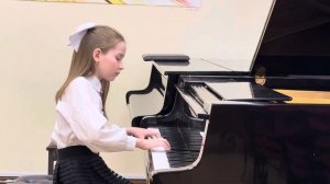 Медленный вальс (Д. Кабалевский) - Саша Титова, 10 лет