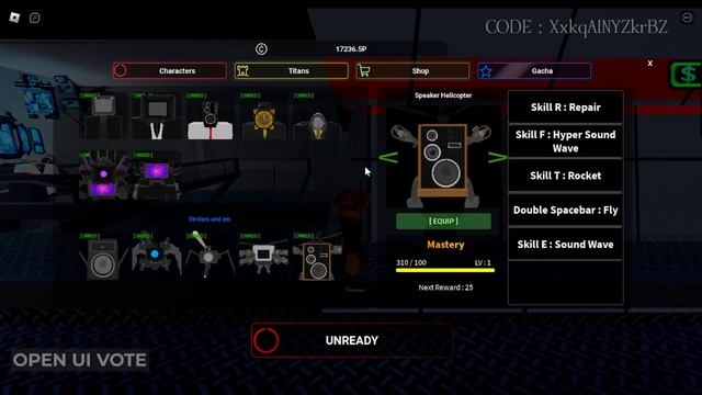 Гайд на квеста улучшенного титана спикер мена в Blokade Blo смотреть онлайн