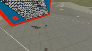 ТЕЛЕЖКА КРОКОДИЛО БОМБАРДИРО в ROBLOX!