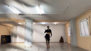 Бачата Соло, связка для начинающих