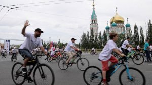 26-й городской культурно-спортивный праздник «ВелоОмск-2025»