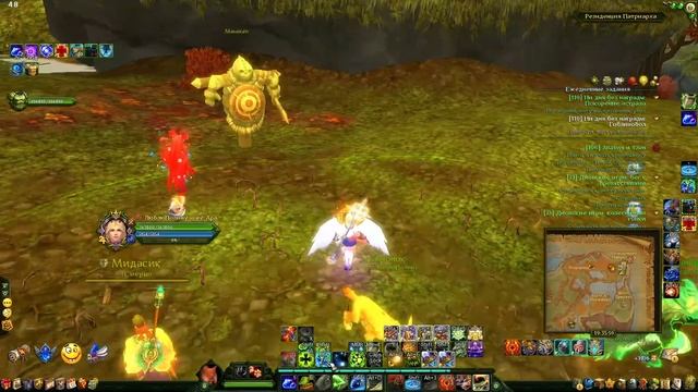 Гайд на Шама Хила в 15.1 Аллоды онлайн смотреть онлайн