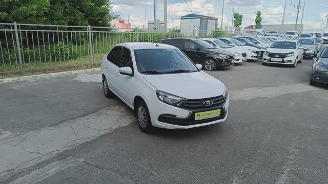 Lada (ВАЗ) Granta I Рестайлинг, 2024 г.в. в наличии в Автофирма "Светлана" г.Ярославль