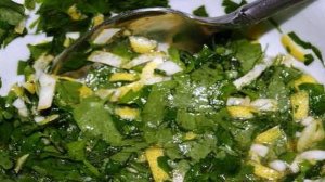 Картофель с лимоном