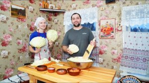 ЗАКВАСИЛИ КАПУСТУ НА ВСЮ ЗИМУ | УБРАЛИ ПОРОСЕНКА | ПРИТОПОЧНОЕ ЖЕЛЕЗО К ПЕЧИ И ЖАРЕНЫЕ МАНТЫ