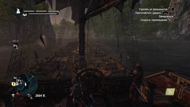 ПРОХОЖДЕНИЕ Assassin's Creed IV Black Flag #8. Кобуры ч2. смотреть онлайн