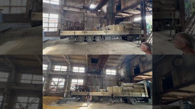ГРИНЛОС завод: продолжаем переезд и обустройство!