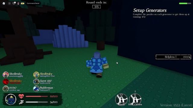 ИГРАЕМ ПРОТИВ ДВУХ КИЛЛЕРОВ В ФОРСАКЕН С ПОДПИСЧИКАМИ смотреть онлайн