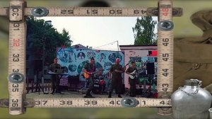 ВИА "Чистое Небо" Я Русский солист Александр Самарский наш военный городок
