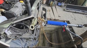 Выставляем зазоры на Datsun on-DO после ДТП. Почему аналоговые запчасти — плохая идея?