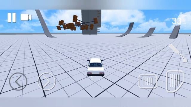 Лучшая Машина в Russian Car Crash Simulator | 2 часть смотреть онлайн