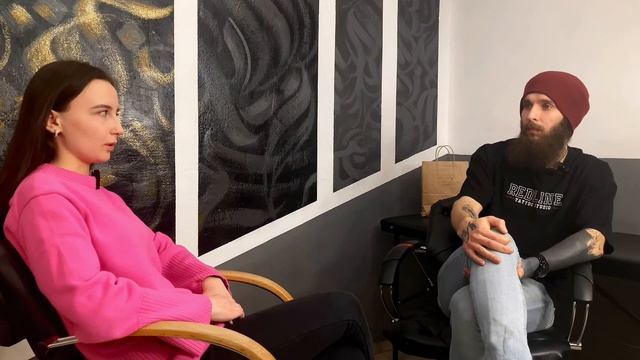 ТАТУ МАСТЕРА КАК ПАЛАЧИ - подкаст с клиентом - пилот смотреть онлайн